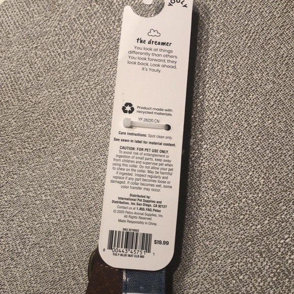 NWT The Dreamer Youly Dog Collar - Picture 8 of 11